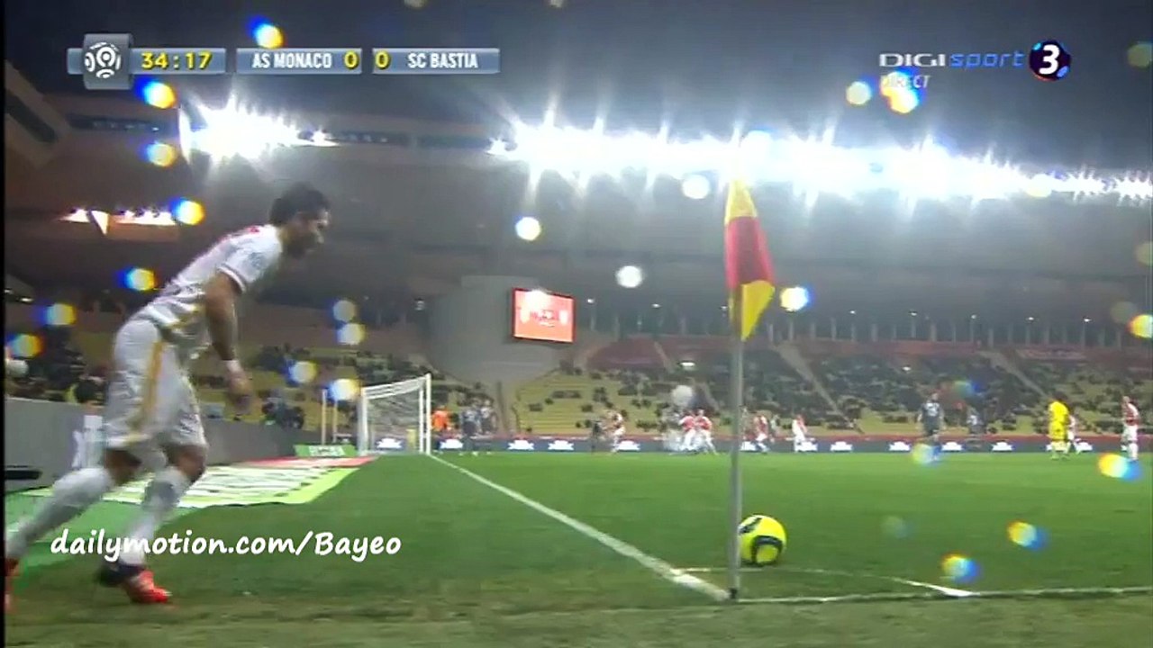 Monaco 2-0 Bastia - All Goals HD - 02-01-2016