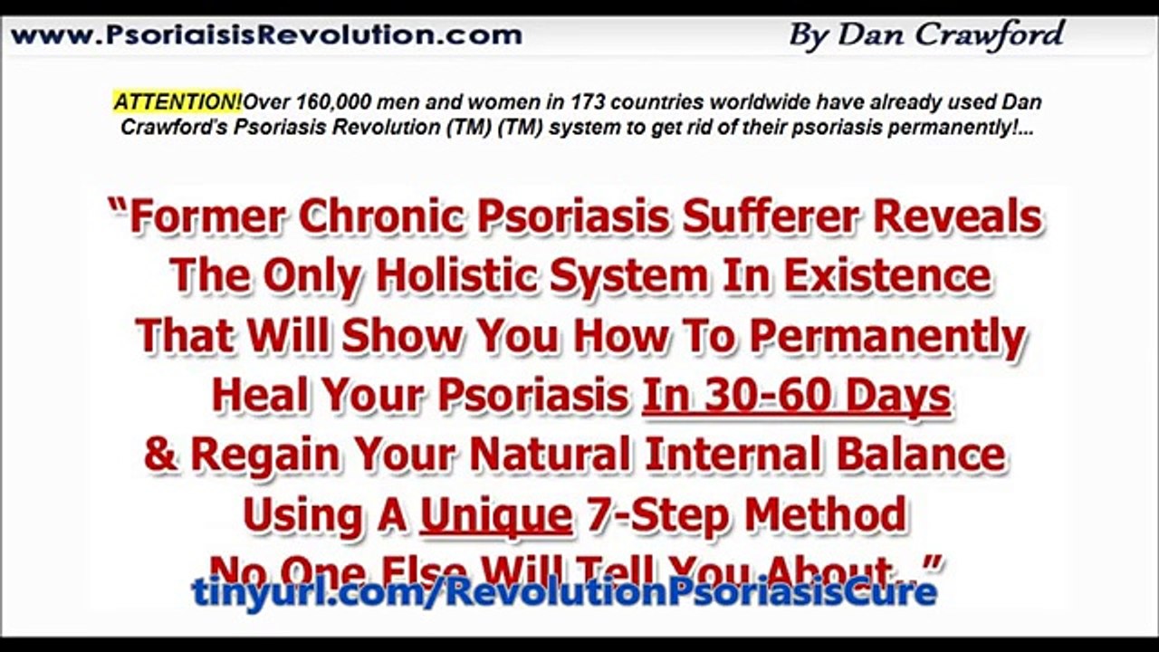 Psoriasis Revolution Review - Does Psoriasis Revolution Works
