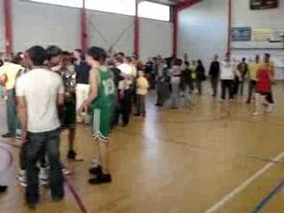 La team St Laurent victorieuse du challenge de l'Anjou