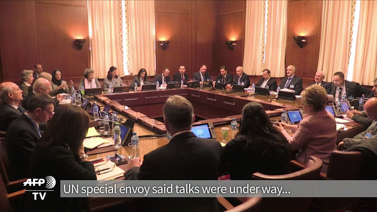 Syria peace talks in disarray again