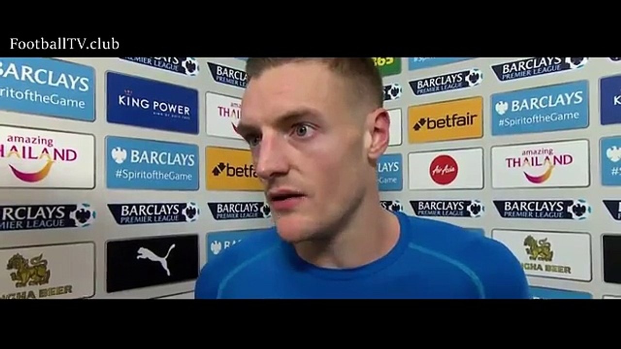 Leicester vs Liverpool 2 - 0 - Jamie Vardy post-match interview