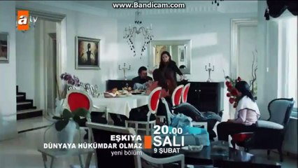 Eşkıya Dünyaya Hükümdar Olmaz 22. Bölüm Fragmanı-İZLE