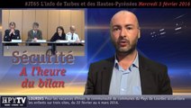 [JT65] L'info de Tarbes et des Hautes-Pyrénées (3 février 2016)