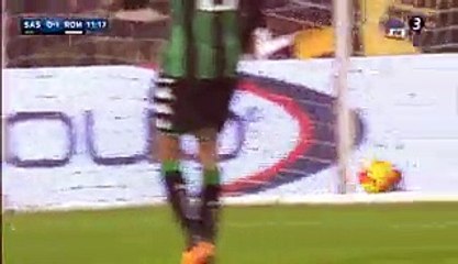 All Goals - Sassuolo 0-2 AS Roma - 02-01-2016