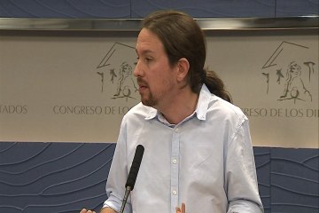 Iglesias: "Tendemos la mano al PSOE para formar Gobierno"