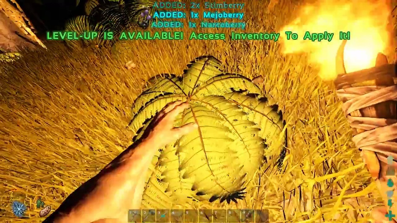 Lets Play ARK: Survival Evolved single player survival Ep 2 - Build a base
