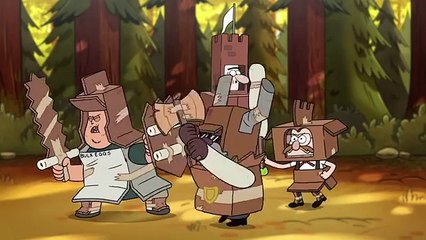 Gravity Falls Season 2 Ep 13|| Dungeones and More Dungeons