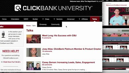 My ClickBank University review: pros & cons