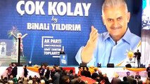 Başbakan Recep Tayyip Erdoğan Hologram Konuşma