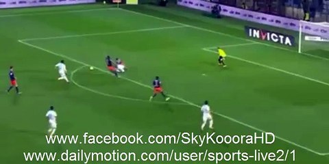 Montpellier 0-1  Marseille - All Goals - 02.02.2016