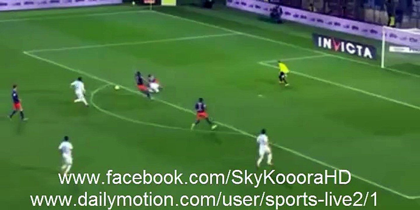 Montpellier 0-1  Marseille - All Goals - 02.02.2016