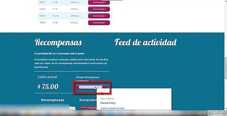 Encuestas Remuneradas | Como Retirar las Comisiones