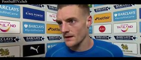 Leicester vs Liverpool 2 - 0 - Jamie Vardy post-match interview