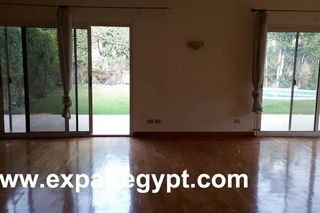 Villa for Rent in Arabella Compound