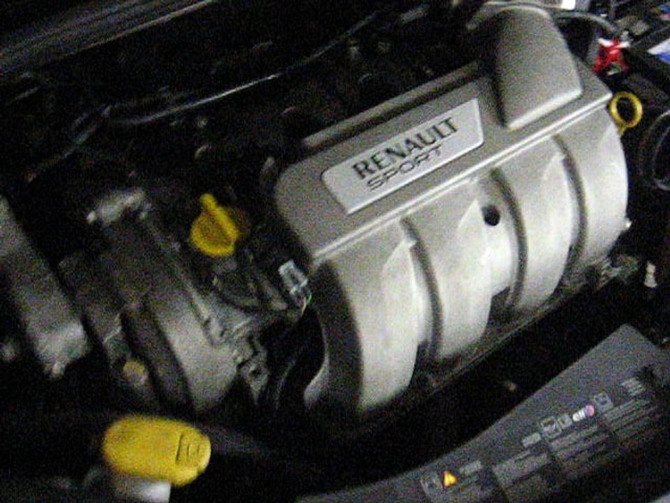 moteur F4R 832 test statique