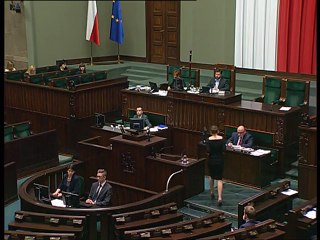 Poseł Monika Rosa - Wystąpienie z dnia 27 stycznia 2016 roku.
