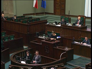 Poseł Monika Rosa - Wystąpienie z dnia 27 stycznia 2016 roku.