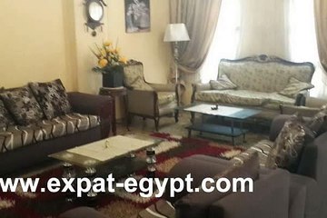 Fully furnished apartment for Rent in Heliopolis