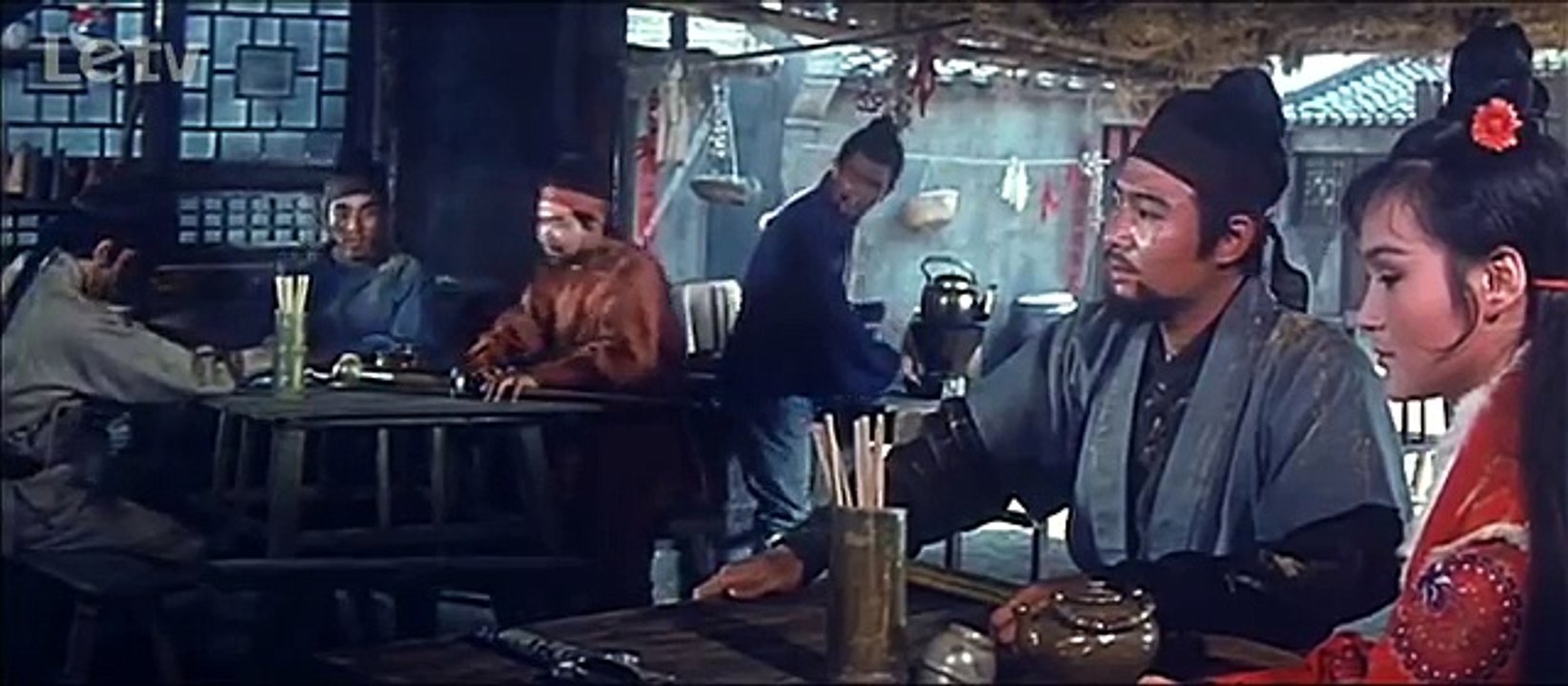 香港武打老电影《山东响马》1972年