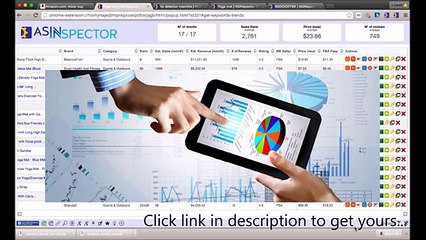 ASINSpector Pro | eCommerce Product Research Software - Amazon FBA, Shopify an eBay