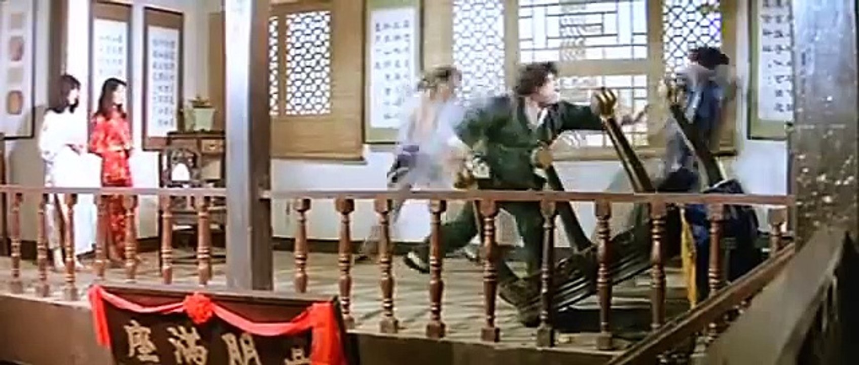 香港老电影动作片《上海滩大亨》1979年