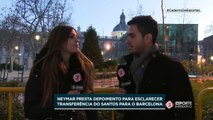 Neymar presta depoimento à Justiça espanhola sobre sua transferência do Santos ao Barcelona