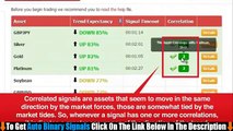 Binary Options Trading Signals - Automated Binary Signals