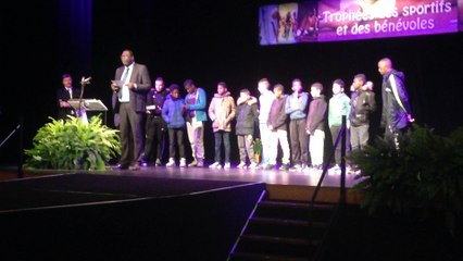 Récompense trophée du sport