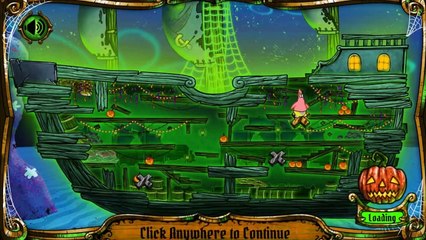 SpongeBob Schwammkopf: SpongeBobs verschwunden - Halloween Spiele