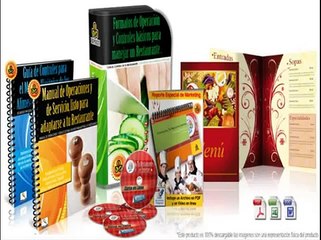 DOWNLOAD Nuevo Pack De Formatos Y Controles Para Restaurantes
