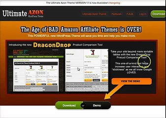 Ultimate Azon WordPress Theme Review - Is It Worth It?