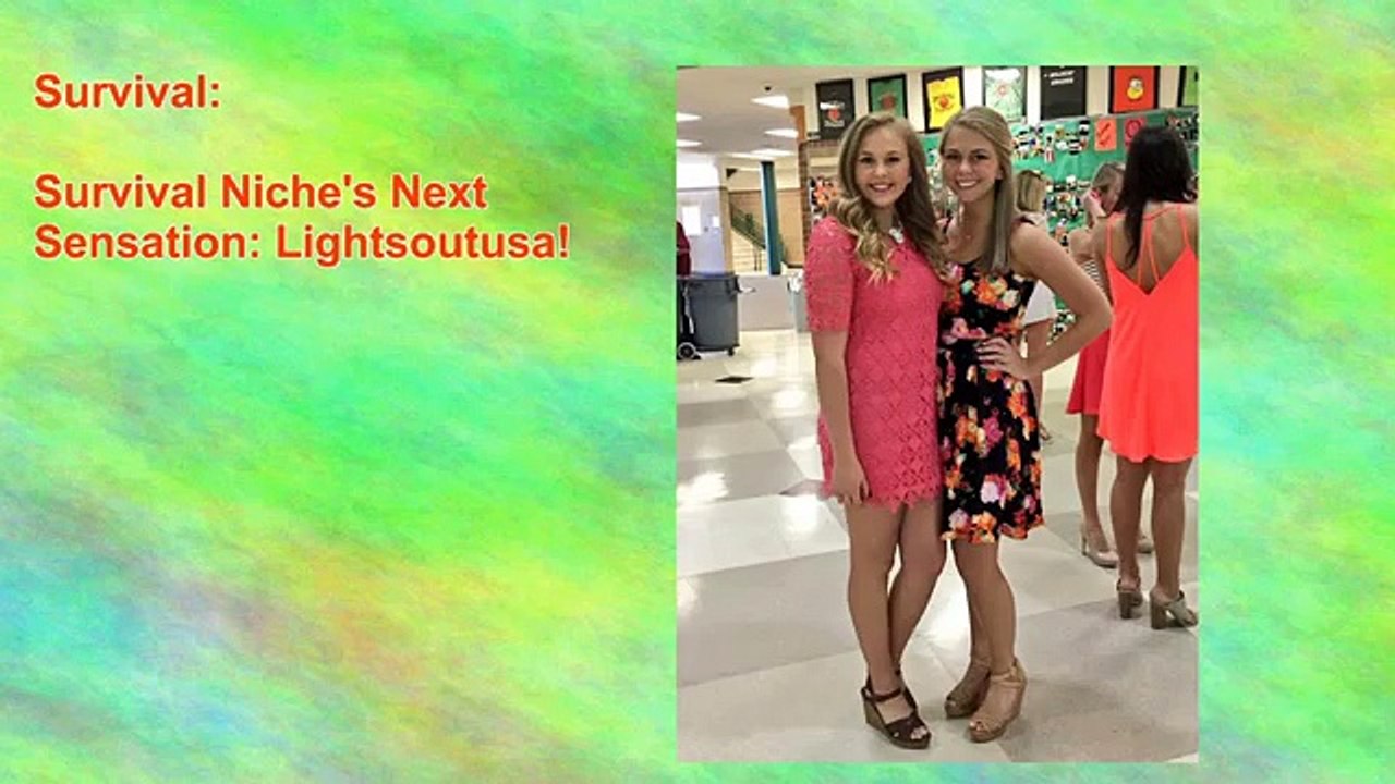 Survival Niche's Next Sensation: Lightsoutusa!