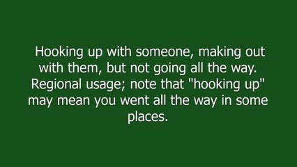 Hooked Up meaning and pronunciation