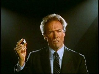1980s CLINT EASTWOOD ANTI-CRACK PUBLIC SERVICE ANNOUNCEMENT