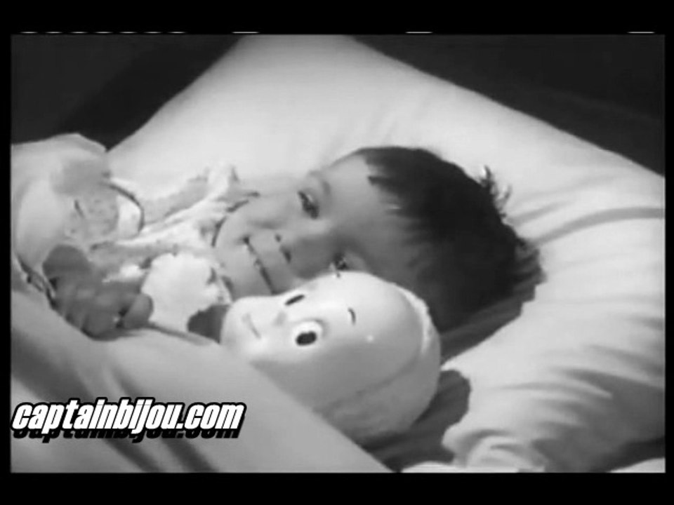 1960s TALKING CASPER DOLL COMMERCIAL