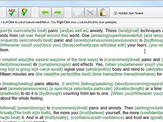 Super Article Spinner | Article Spinning - The Best Article Spinner Software