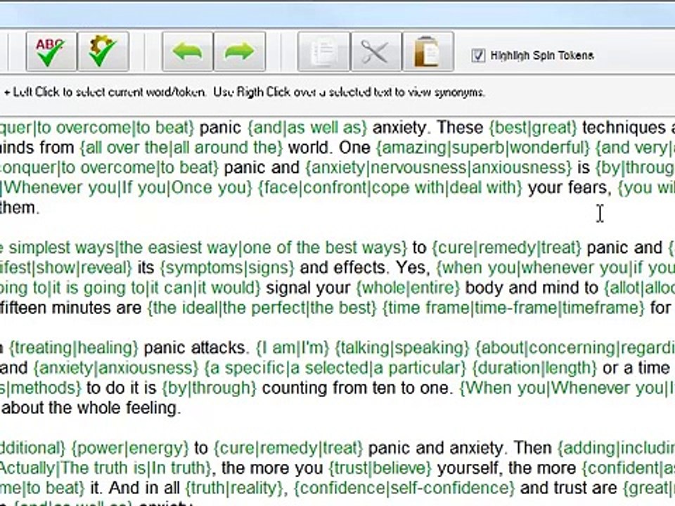 Super Article Spinner | Article Spinning - The Best Article Spinner Software