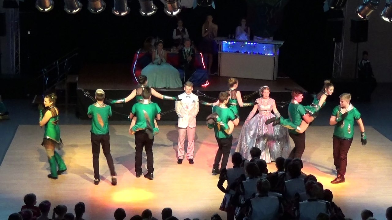 Gardetreffen Vohburg 2016 - Kindergardeteil 1 - FG Germanica Kösching e.V.