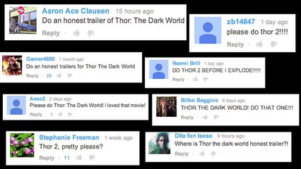 Honest Trailers - Thor: The Dark World