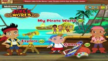 Jake And The Neverland Pirates - My Pirate World - Jake And The Neverland Pirates Games