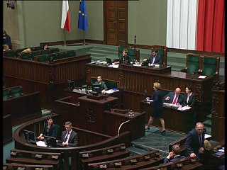 Poseł Paulina Hennig-Kloska - Wystąpienie z dnia 27 stycznia 2016 roku.