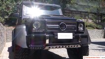 Brabus 700 6x6 - Onboard, Acceleration, Revs and MORE