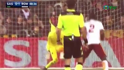 Sassuolo vs AS Roma 0-2 Highlights HD Serie A 02-02-2016