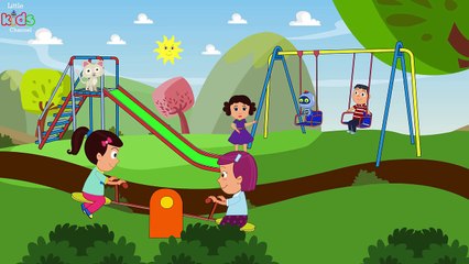 Chubby Cheeks Rhyme with Lyrics and Actions - English Nursery Rhymes |#LittleKidsChannel