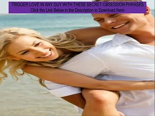 how a guy falls in love - Obsession Phrases: He’s yours now