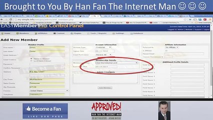 Easy Member Pro Demo Video - get *BEST* Review and Bonus HERE  ...  :) :) :)