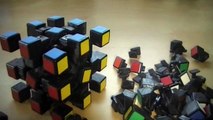 5x5 Rubiks Cube Disassembly and Assembly Tutorial (v2)