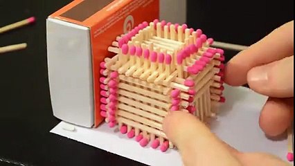 Kibrit Evin Yanıp Yok Oluşu! Yok Böyle Bir Şey