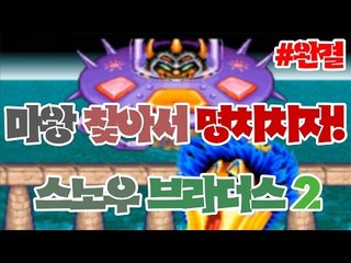 공주를 납치한 마왕을 찾아내자! 마왕은 내 남자야! 추억의 게임 스노우브라더스2 완결