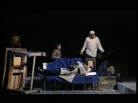 Три сестры. (гастроли, Румыния) Часть 3